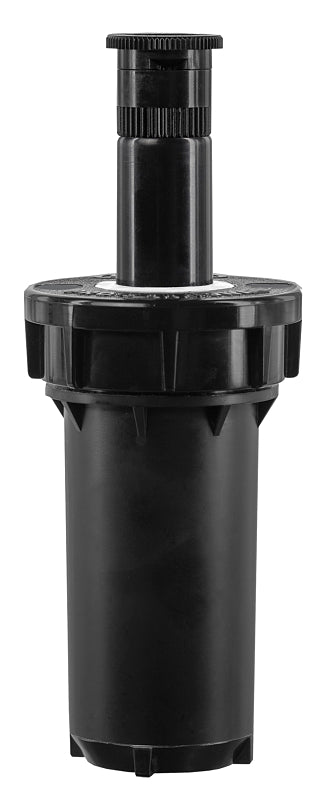 Orbit 80348 Pressure Regulated Spray Head, Quarter-Circle, FPT, 2 in H Pop-Up, 10 to 15 ft, Fixed Nozzle