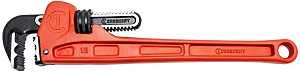 Crescent CIPW18 Pipe Wrench, 0 to 2-7/8 in Jaw, 18 in L, Cast Iron/Steel, Powder-Coated