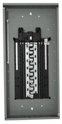 Siemens SN Series SN3048B1200 Assembled Load Center, 200 A, 30-Space, 48-Circuit, Main Breaker, Plug-On Neutral, Gray