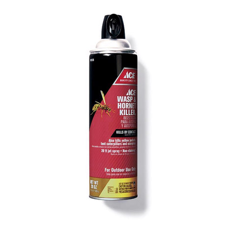 Ace Wasp and Hornet Killer Liquid 17.5 oz, Pack of 12