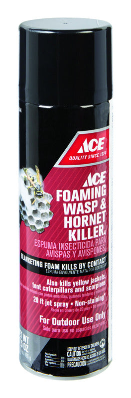 Ace Wasp and Hornet Killer Aerosol 17.5 oz, Pack of 12