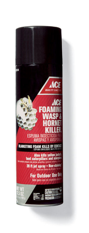 Ace Wasp and Hornet Killer Aerosol 17.5 oz, Pack of 12
