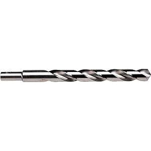Irwin 73827 Jobber Drill Bit, 27/64 in Dia, 5-3/8 in OAL, Spiral Flute, 2-Flute, 27/64 in Dia Shank, Reduced Shank