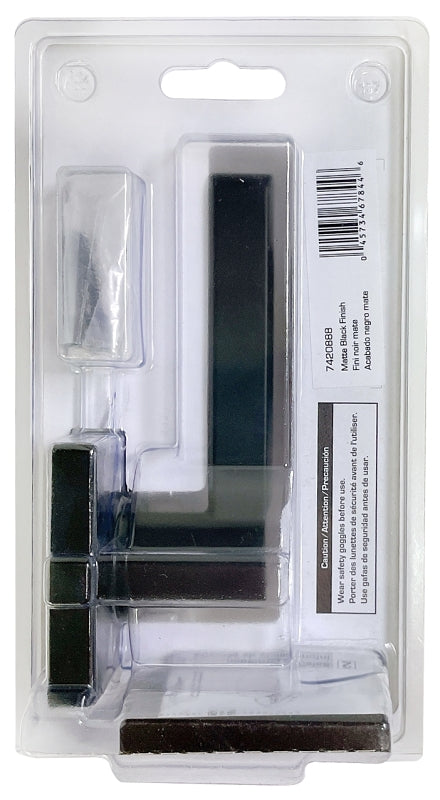 ProSource LS3X904YA000V24 Dummy Lever, Matte Black, Lever Handle, Metal, Residential, 3 Grade