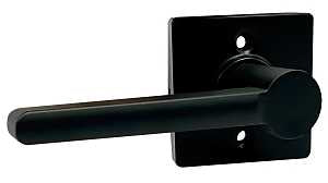 ProSource LS3X904YA000V24 Dummy Lever, Matte Black, Lever Handle, Metal, Residential, 3 Grade