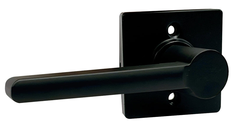 ProSource LS3X904YA000V24 Dummy Lever, Matte Black, Lever Handle, Metal, Residential, 3 Grade