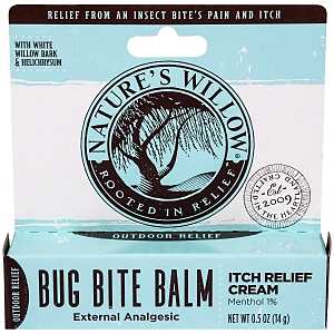 Nature's Willow NWBBB05 Bug Bite Balm, 0.5 fl-oz, Cream