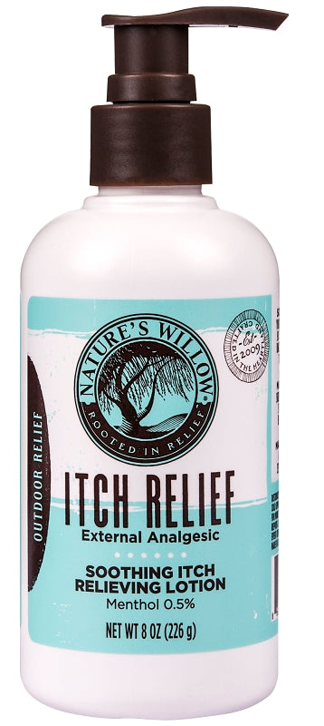 Nature's Willow NWORL24 Itch Relief Lotion, 8 oz, Pack of 3