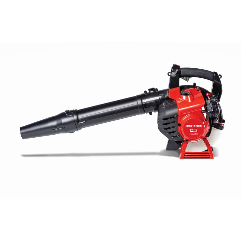 Craftsman CMXGAAMR7BVM 205 mph 450 CFM Gas Handheld Leaf Blower/Vacuum Tool Only