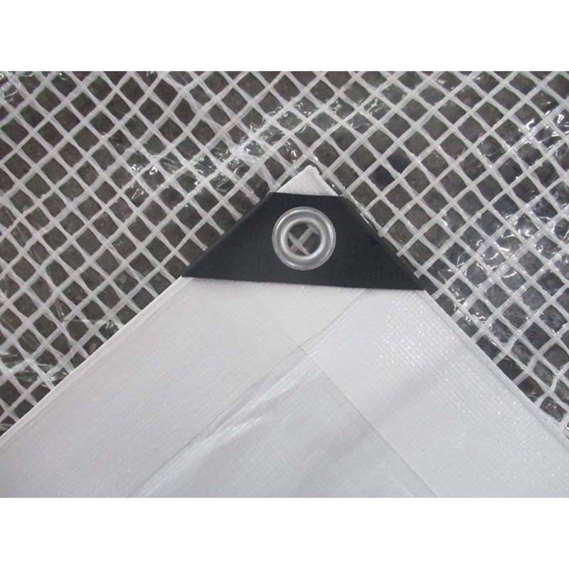 Ace 12 ft. W X 20 ft. L Heavy Duty Polyethylene Canopy Tarp White