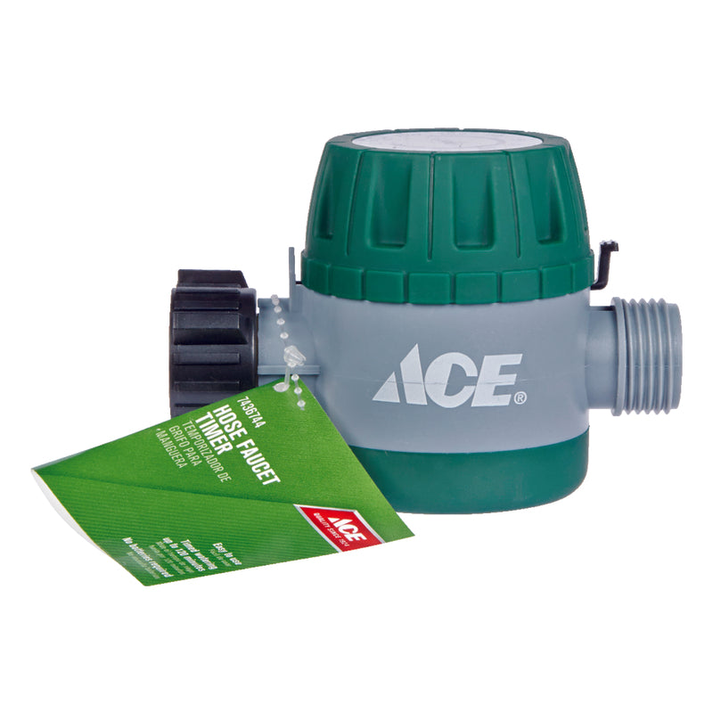 Ace 1 Zone Sprinkler Timer, Pack of 4