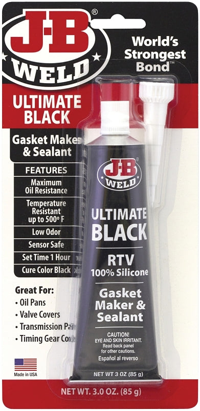 J-B WELD 32329 Gasket Maker and Sealant, 3 oz Package, Gel
