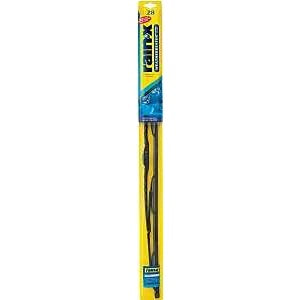 Rain-X Weatherbeater RX30228 Wiper Blade, 28 in, Spine Blade, Rubber/Stainless Steel