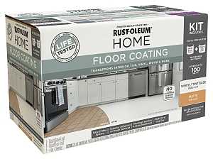 Rust-Oleum 360098 Floor Paint Kit, Water Base, Matte
