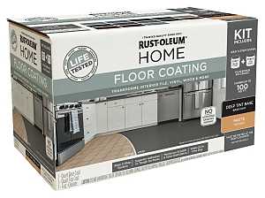 Rust-Oleum 360100 Floor Paint Kit, Water Base