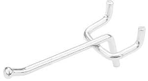 National Hardware N235-011 Hook, 2 in, Steel, Zinc, 1/PK