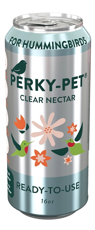 Perky-Pet 521 Nectar, RTU, Clear, 16 oz, Pack of 12