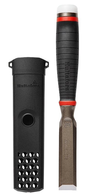 Hultafors 390273U Chisel, 5-1/2 in L Blade, 265 mm OAL, Steel Blade, Ergonomic Handle