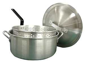 Bayou Classic 1350 Deep Fryer with Lid, 14 qt Capacity, 1-Fry Basket