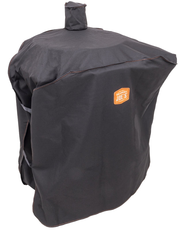 Oklahoma Joe's 8788124P04 Smoker Cover, 45-1/4 in W, 18-1/4 in D, 34-1/4 in H, Polyester, Pack of 4