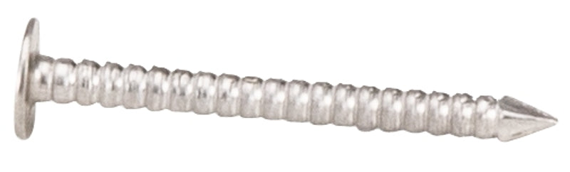 ProFIT 0260078S Roofing Nail, 1-1/4 in L, 10 ga Gauge, 316 Stainless Steel