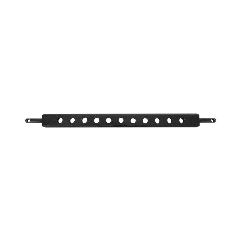 Koch 4030123 11-Hole Drawbar, 1 Hitch, Powder-Coated
