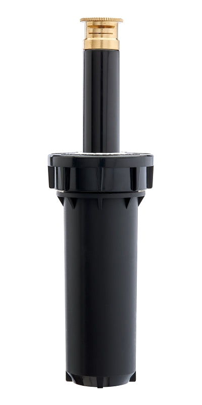 Orbit 80359 Spray Head Sprinkler, 1/2 in Connection, Female, 3 in H Pop-Up, 10 to 15 ft, 90 deg Nozzle Trajectory