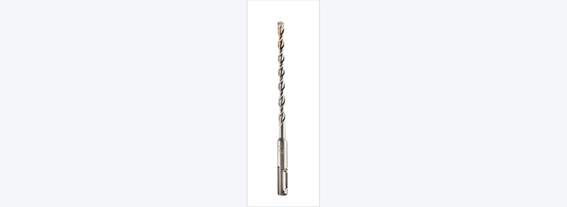 Milwaukee M/2 48-20-7434 Hammer Drill Bit, 1/4 in Dia, 11 in OAL, Spiral Flute, 4-Flute, SDS-Plus Shank