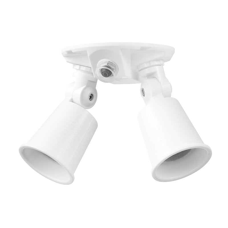 globe 17000081 Dusk-to-Dawn Swivel Arm Security Light