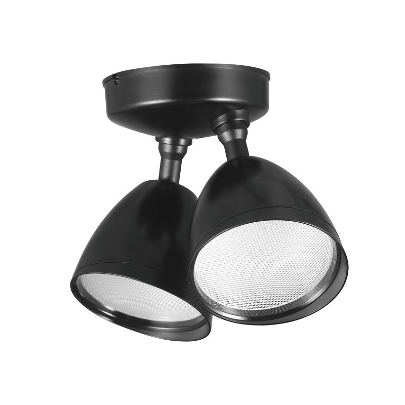 globe 17000186 Security Flood Light, 120 V, 20 W, 1 -Lamp, LED Lamp, Daylight, 1600 Lumens, 4000 K Color Temp