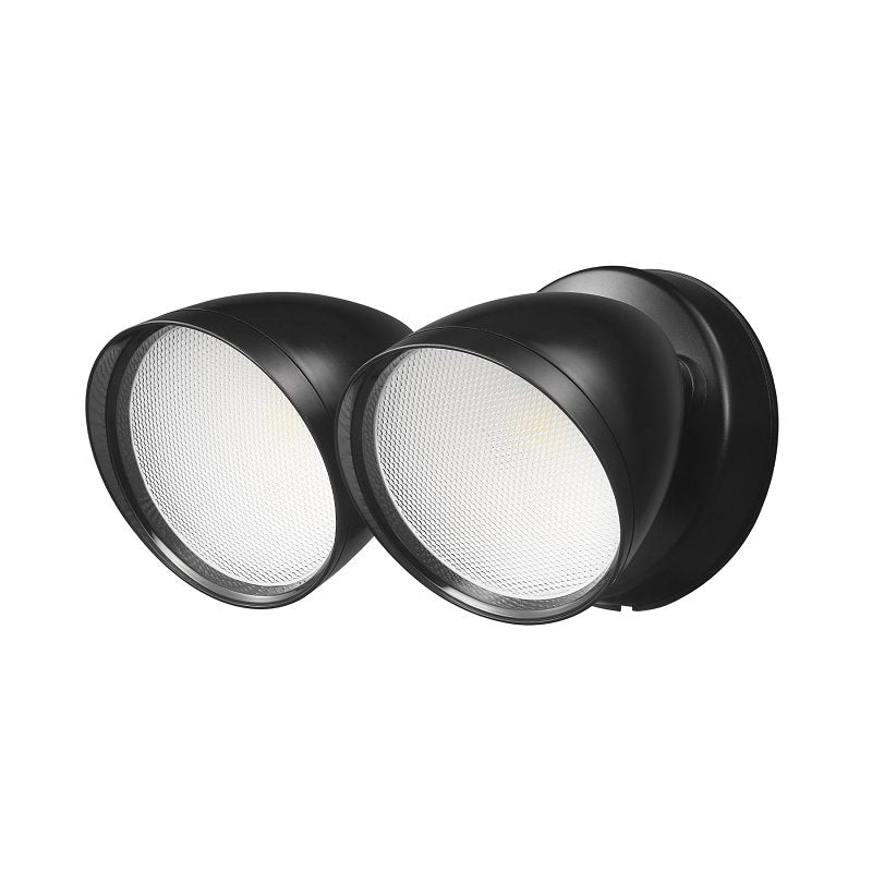 globe 17000186 Security Flood Light, 120 V, 20 W, 1 -Lamp, LED Lamp, Daylight, 1600 Lumens, 4000 K Color Temp