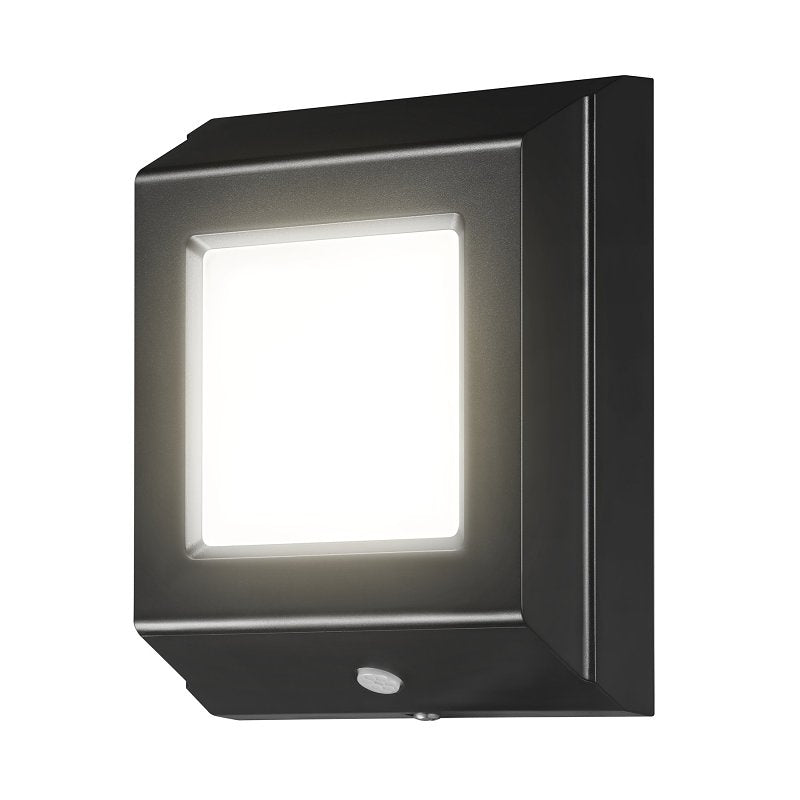 globe 17000196 Slim Wire Wall Pack, LED, 1000 Lumens, 4000 K