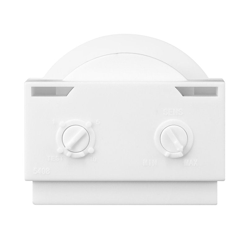globe 17000269 Security Flood Light, 120 W, White Fixture