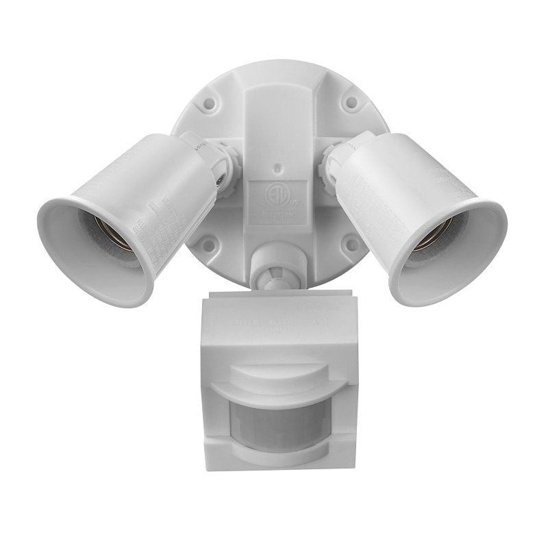 globe 17000270 Security Flood Light, 120 W, Gray Fixture