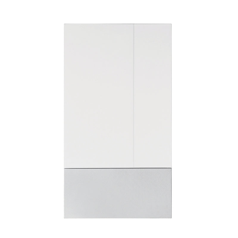 Heath Zenith 18000155 Doorbell Chime, Wired, Wireless, White