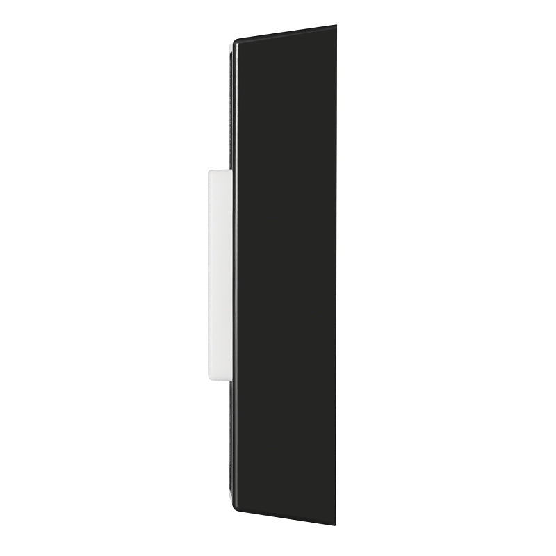 Heath Zenith 18000221 Doorbell Pushbutton, Wired, Black/White