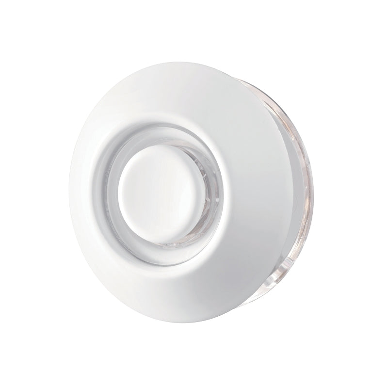 Heath Zenith 18000143 Doorbell Pushbutton, Wired, Metal, White, Lighted