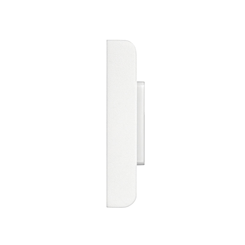 Heath Zenith 18000144 Doorbell Pushbutton, Wired, Metal, White