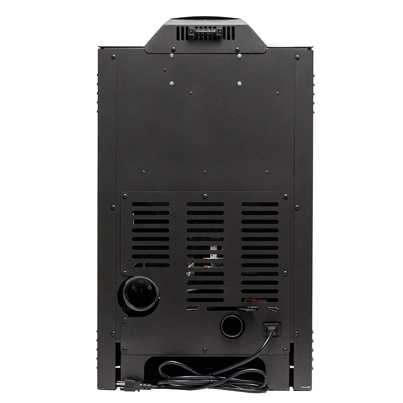 Ashley Hearth AP5613-P Pellet Stove with 50 lb Hopper, 18-1/2 in W, 21.3 in D, 33.9 in H, 30,000 Btu/hr Heating