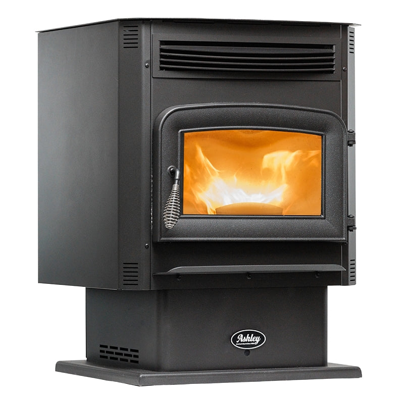 Ashley Hearth AP5617-P Free-Standing Vented Pellet Stove, 24-3/4 in W, 24-3/8 in D, 32-7/8 in H