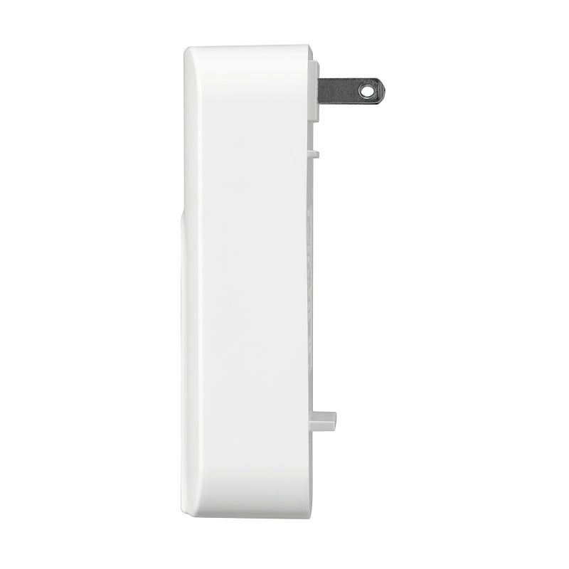 Heath Zenith 18000324 Contemporary Style Plug-In Door Chime Kit, Wireless, 85 dB