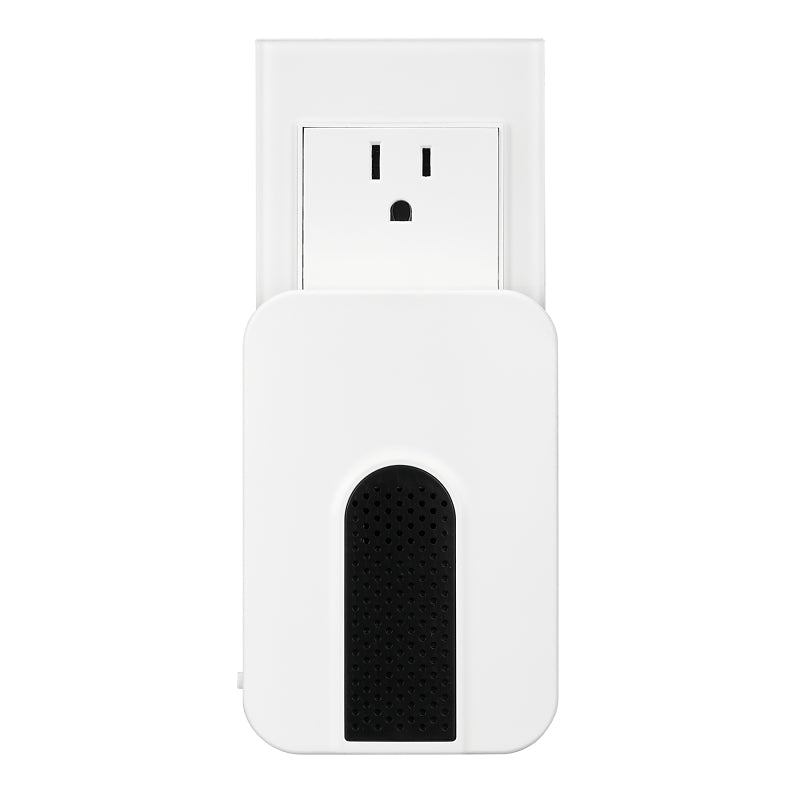 Heath Zenith 18000324 Contemporary Style Plug-In Door Chime Kit, Wireless, 85 dB