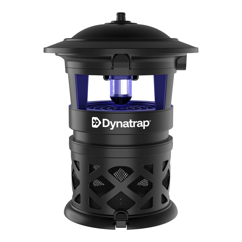 Dynatrap DT1130 Electronic Insect Trap, 120 V, UV LED Lamp, Black