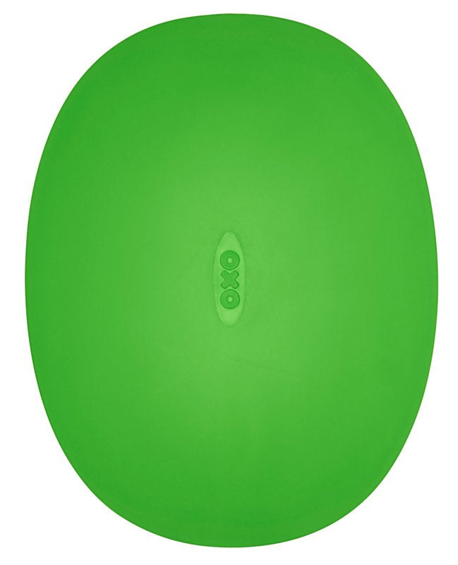 Good Grips 33781 Vegetable Brush, 3.3 in OAL, Nylon Trim, Non-Slip Grip Handle, Nylon Handle
