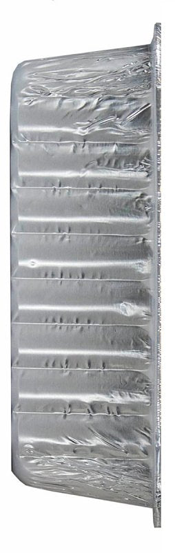Handi-Foil 20398TL-10 Loaf Pan with Lid, 5.718 in L, 3.312 in W, Aluminum, Pack of 10