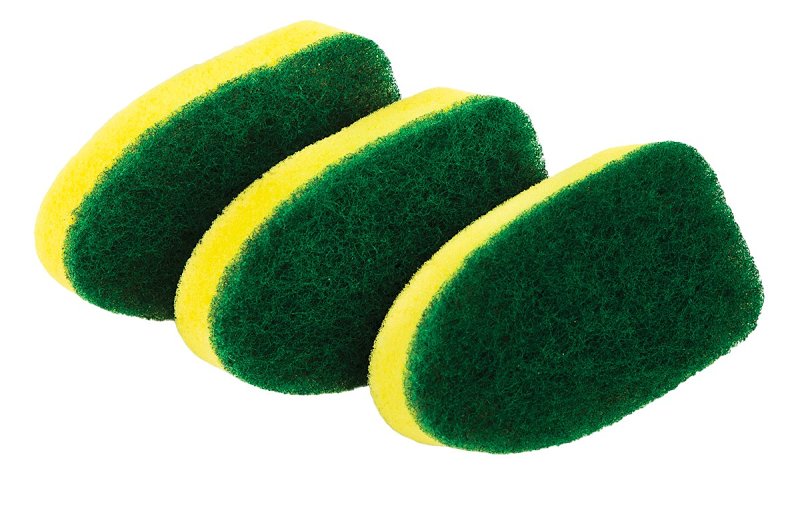 Libman Dishmatic Series 1373 General-Duty Refill, Sponge Trim