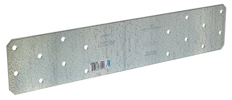 Simpson Strong-Tie HRS Series HRS416Z Strap Tie, 16 in L, 3-1/4 in W, Steel, ZMAX, Fastening Method: Screw, Pack of 10