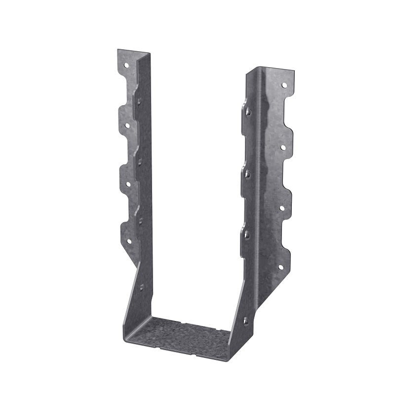 Simpson Strong-Tie HUS HUS410 Joist Hanger, 8-15/16 in H, 2 in D, 3-9/16 in W, 4 x 10 in, Steel, Galvanized/Zinc, Pack of 25