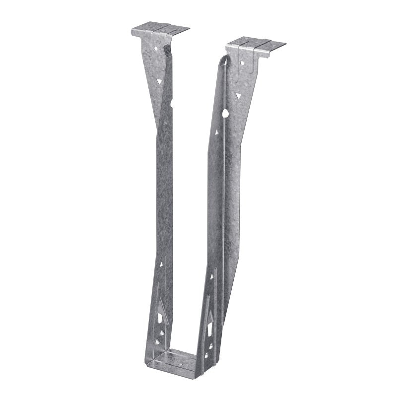Simpson Strong-Tie ITS ITS2.37/14 Top Flange Hanger, 13-15/16 in H, 2 in D, 2-7/16 in W, 2-5/16 x 14 in, Steel, Pack of 25