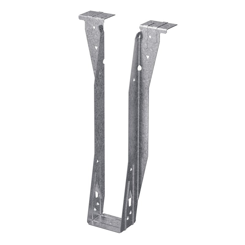 Simpson Strong-Tie ITS ITS2.56/14 Top Flange Hanger, 13-15/16 in H, 2 in D, 2-5/8 in W, 2-1/2 to 2-9/16 x 14 in, Pack of 25
